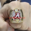 NCAA 2015 Alabama Crimson Tide Men's Football College Championship Ring