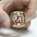 NCAA 2015 Alabama Crimson Tide Men's Football College Championship Ring