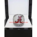 NCAA 2015 Alabama Crimson Tide Men's Football College Championship FAN Ring