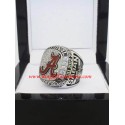 NCAA 2015 Alabama Crimson Tide Men's Football College Championship FAN Ring