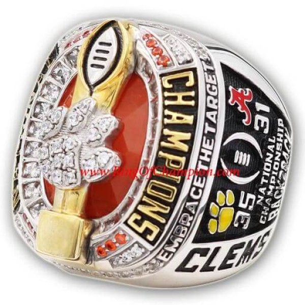NCAA 2016 Clemson Tigers Men's Football College Championship Ring
