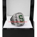 NCAA 2007 Michigan State Spartans Men's Ice Hockey College Championship Ring