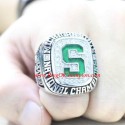 NCAA 2007 Michigan State Spartans Men's Ice Hockey College Championship Ring
