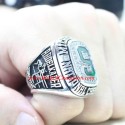 NCAA 2007 Michigan State Spartans Men's Ice Hockey College Championship Ring