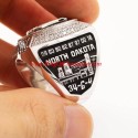 NCAA 2016 North Dakota Fighting Hawks Men's Ice Hockey College Championship Ring