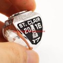 NCAA 2016 North Dakota Fighting Hawks Men's Ice Hockey College Championship Ring