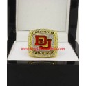 NCAA 2015 Denver Pioneers Men's lacrosse College Championship Ring