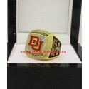 NCAA 2015 Denver Pioneers Men's lacrosse College Championship Ring