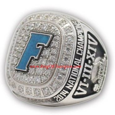 2014 Florida Gators Women's Softball World Series College Championship Ring 2014 Florida Gators Women's Softball World Series College Championship Ring