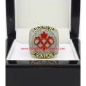 Olympic 2014 Canada Winter Hockey Team Gold Medal Championship Ring, Replica Olympic Champions Ring