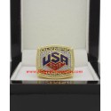 2012 Summer Olympics USA Dream Team Men's Basketball Championship Ring, Custom Olympics Champions Ring