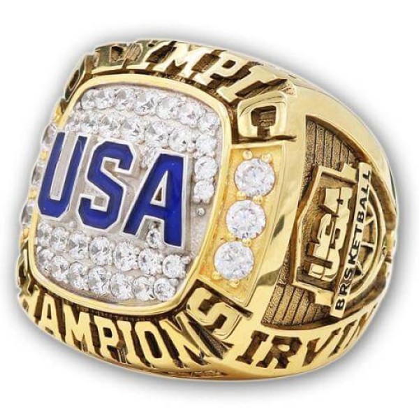2016 Olympic USA Dream Team Rio De Jeneiro Games Gold Medal Basketball World Championship Ring