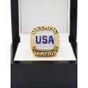 2016 Olympic USA Dream Team Rio De Jeneiro Games Gold Medal Basketball World Championship Ring