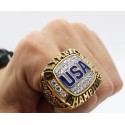 2016 Olympic USA Dream Team Rio De Jeneiro Games Gold Medal Basketball World Championship Ring