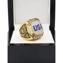 2016 Olympic USA Dream Team Rio De Jeneiro Games Gold Medal Basketball World Championship Ring