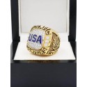 2016 Olympic USA Dream Team Rio De Jeneiro Games Gold Medal Basketball World Championship Ring