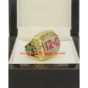 2012 Ohio State Buckeyes Men's Football Leaders Division College Championship ring