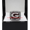 OutBack Bowl 2004 - 2005 Georgia Bulldogs Men's Football College Championship Ring