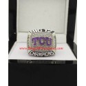 Peach Bowl 2014 TCU Horned Frogs Men's Football College Championship Ring