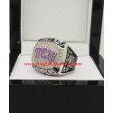 Peach Bowl 2014 TCU Horned Frogs Men's Football College Championship Ring