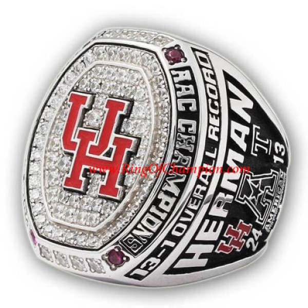 Peach Bowl 2015 Houston Cougars Men's Football College Championship Ring