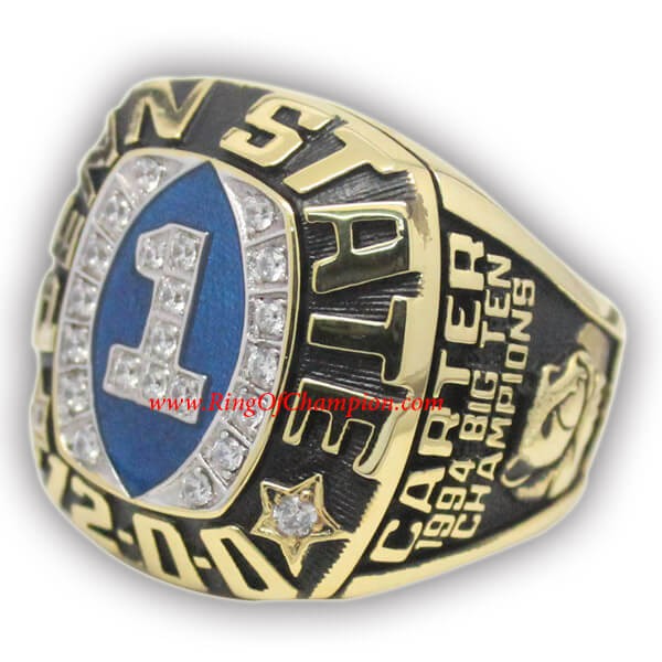 Rose Bowl 1995 Penn State Nittany Lions Men's Football College Championship Ring