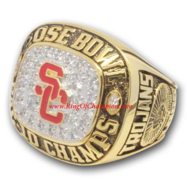 Rose Bowl 1995 USC Trojans Men's Football College Championship Ring Rose Bowl 1995 USC Trojans Men's Football College Championship Ring