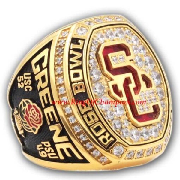 Rose Bowl 2017 USC Trojans Men's Football College Championship Ring