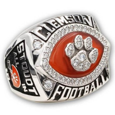 Russell Bowl 2014 Clemson Tigers Men's Football College Championship Ring Russell Bowl 2014 Clemson Tigers Men's Football College Championship Ring