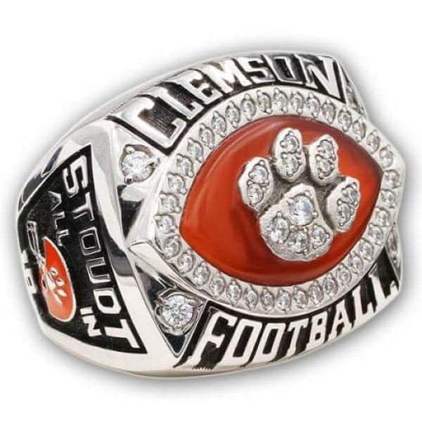 Russell Bowl 2014 Clemson Tigers Men's Football College Championship Ring