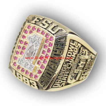 SEC 1993 Florida Gators Men's Football National College Championship Ring SEC 1993 Florida Gators Men's Football National College Championship Ring