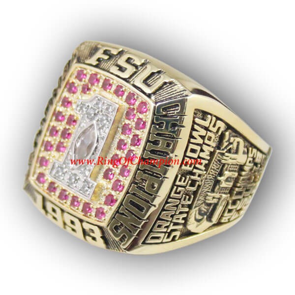 SEC 1993 Florida Gators Men's Football National College Championship Ring