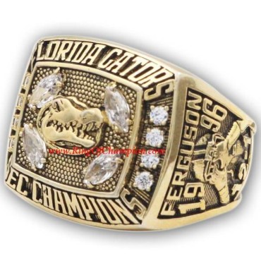 SEC 1996 Florida Gators Men's Football National College Championship Ring SEC 1996 Florida Gators Men's Football National College Championship Ring