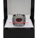 SEC 2002 Georgia Bulldogs Men's Football College Championship Ring