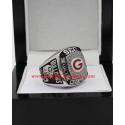 SEC 2002 Georgia Bulldogs Men's Football College Championship Ring