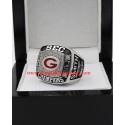 SEC 2002 Georgia Bulldogs Men's Football College Championship Ring