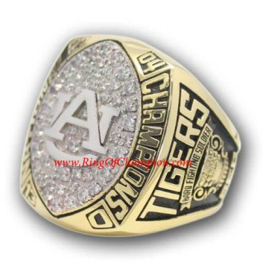 SEC 2004 Auburn Tigers Men's Football College Championship Ring SEC 2004 Auburn Tigers Men's Football College Championship Ring