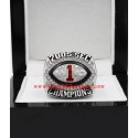 SEC 2005 Georgia Bulldogs Men's Football College Championship Ring