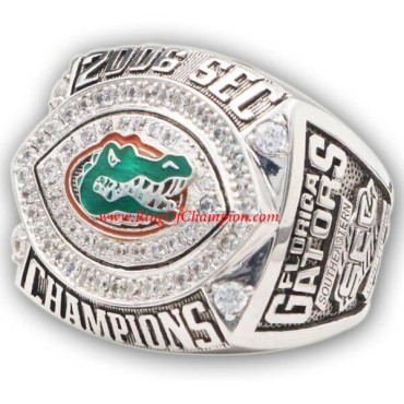 SEC 2006 Florida Gators Men's Football National College Championship Ring