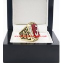 SEC 2009 Alabama Crimson Tide Men's Football National College Championship Ring