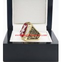 SEC 2009 Alabama Crimson Tide Men's Football National College Championship Ring