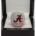 SEC 2012 Alabama Crimson Tide Men's Football National College Championship Ring