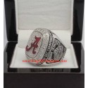 SEC 2012 Alabama Crimson Tide Men's Football National College Championship Ring