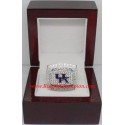 NCAA 2012 Kentucky Wildcats Men's Basketball National College Championship Ring