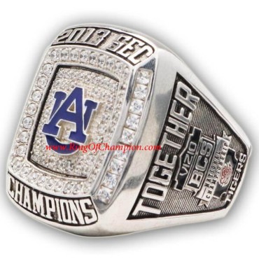 SEC 2013 Auburn Tigers Men's Football National College Championship Ring SEC 2013 Auburn Tigers Men's Football National College Championship Ring