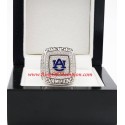 SEC 2013 Auburn Tigers Men's Football National College Championship Ring