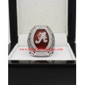 SEC 2014 Alabama Crimson Tide Men's Football National College Championship Ring