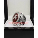 SEC 2014 Alabama Crimson Tide Men's Football National College Championship Ring