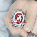 SEC 2014 Alabama Crimson Tide Men's Football National College Championship Ring