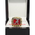 SEC 2014 Alabama Crimson Tide Men's Football National College Championship FAN Ring